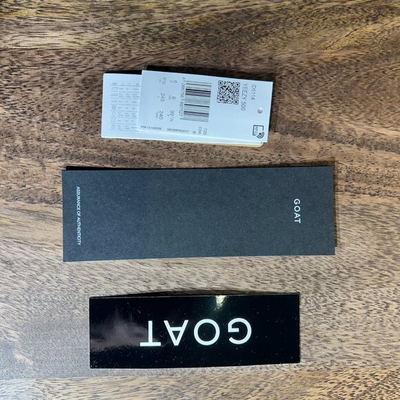 Yeezy 500 "Bone White" (2023) Men's Size 6.5 - Picture 3 of 14